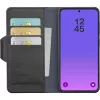 Cellularline Book Agenda 2 dėklas Galaxy A57 - knygos stiliaus dirbtinės odos dėklas su magnetiniu užraktu, stovo funkcija ir RFID/NFC apsauga bekontaktėms kortelėms