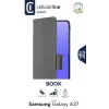Dėklas Cellularline BOOK 3 – Galaxy A37, knyginis, su magnetiniu užsegimu, kortelių kišene ir lengvu išėmimu