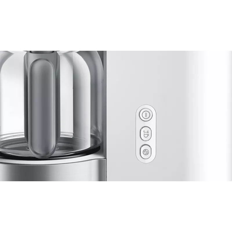 Braun KF 5120 WH kavos virimo aparatas, lašinis, pilnai automatinis, 1.2 L