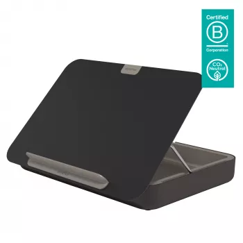 Dataflex Addit Bento® ergonomic toolbox 903 – ergonominis stovas nešiojamam kompiuteriui, juodas, 38,1 cm (15 col.), 6 kg