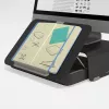 Dataflex Addit Bento® ergonomic toolbox 903 – ergonominis stovas nešiojamam kompiuteriui, juodas, 38,1 cm (15 col.), 6 kg