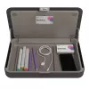 Dataflex Addit Bento® ergonomic toolbox 903 – ergonominis stovas nešiojamam kompiuteriui, juodas, 38,1 cm (15 col.), 6 kg