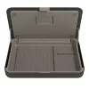 Dataflex Addit Bento® ergonomic toolbox 903 – ergonominis stovas nešiojamam kompiuteriui, juodas, 38,1 cm (15 col.), 6 kg
