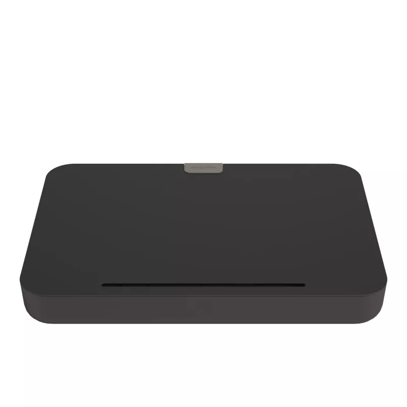 Dataflex Addit Bento® ergonomic toolbox 903 – ergonominis stovas nešiojamam kompiuteriui, juodas, 38,1 cm (15 col.), 6 kg