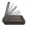 Dataflex Addit Bento® ergonomic toolbox 903 – ergonominis stovas nešiojamam kompiuteriui, juodas, 38,1 cm (15 col.), 6 kg