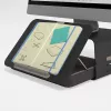 Dataflex Addit Bento® ergonomic toolbox 903 – ergonominis stovas nešiojamam kompiuteriui, juodas, 38,1 cm (15 col.), 6 kg