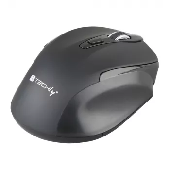 Techly IM 102-WBK pelė biurui, dešinei rankai, RF belaidė, optinė, 1600 DPI