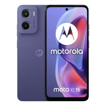Motorola moto e15 16,9 cm (6,67 colio) Dual SIM Android 14 Go edition 4G USB Type-C 2 GB 64 GB 5200 mAh Levandų