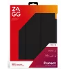 ZAGG Crystal Palace Folio 27,9 cm (11 colių) permatomas dėklas planšetei