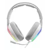 Glorious GHS Eternal RGB – Stereo RGB žaidimų ausinės, PC, PS5, PS4, Switch, baltos