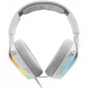 Glorious GHS Eternal RGB – Stereo RGB žaidimų ausinės, PC, PS5, PS4, Switch, baltos