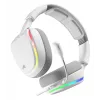 Glorious GHS Eternal RGB – Stereo RGB žaidimų ausinės, PC, PS5, PS4, Switch, baltos
