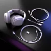 Glorious GHS Eternal RGB – Stereo RGB žaidimų ausinės, PC, PS5, PS4, Switch, baltos