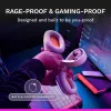 Glorious GHS Eternal RGB – Stereo RGB žaidimų ausinės, PC, PS5, PS4, Switch, baltos