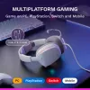Glorious GHS Eternal RGB – Stereo RGB žaidimų ausinės, PC, PS5, PS4, Switch, baltos
