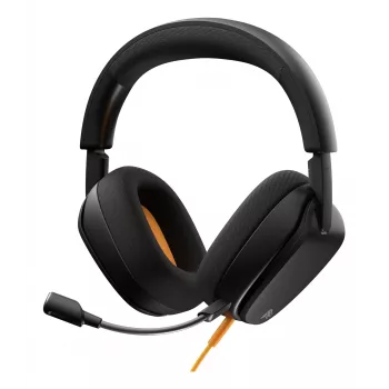 Glorious Gaming GHS Eternal – Stereo žaidimų ausinės, PC, PS5, PS4, Xbox, Switch, 3.5 mm, juodos