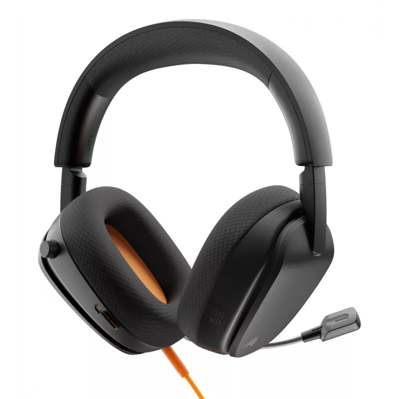 Glorious Gaming GHS Eternal – Stereo žaidimų ausinės, PC, PS5, PS4, Xbox, Switch, 3.5 mm, juodos