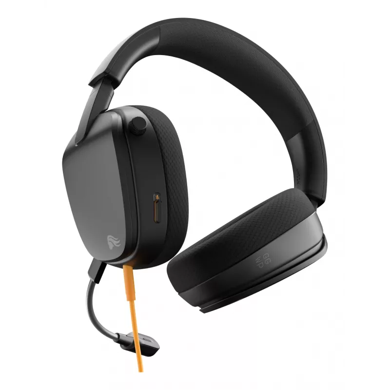 Glorious Gaming GHS Eternal – Stereo žaidimų ausinės, PC, PS5, PS4, Xbox, Switch, 3.5 mm, juodos