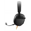 Glorious Gaming GHS Eternal – Stereo žaidimų ausinės, PC, PS5, PS4, Xbox, Switch, 3.5 mm, juodos