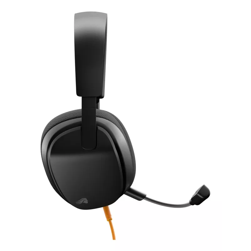 Glorious Gaming GHS Eternal – Stereo žaidimų ausinės, PC, PS5, PS4, Xbox, Switch, 3.5 mm, juodos