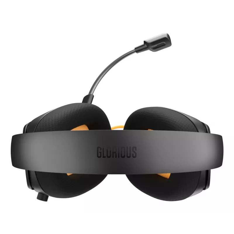 Glorious Gaming GHS Eternal – Stereo žaidimų ausinės, PC, PS5, PS4, Xbox, Switch, 3.5 mm, juodos