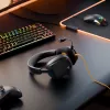Glorious Gaming GHS Eternal – Stereo žaidimų ausinės, PC, PS5, PS4, Xbox, Switch, 3.5 mm, juodos