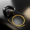 Glorious Gaming GHS Eternal – Stereo žaidimų ausinės, PC, PS5, PS4, Xbox, Switch, 3.5 mm, juodos