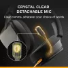 Glorious Gaming GHS Eternal – Stereo žaidimų ausinės, PC, PS5, PS4, Xbox, Switch, 3.5 mm, juodos