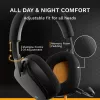 Glorious Gaming GHS Eternal – Stereo žaidimų ausinės, PC, PS5, PS4, Xbox, Switch, 3.5 mm, juodos