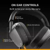 Glorious Gaming GHS Eternal – Stereo žaidimų ausinės, PC, PS5, PS4, Xbox, Switch, 3.5 mm, juodos