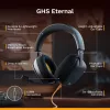 Glorious Gaming GHS Eternal – Stereo žaidimų ausinės, PC, PS5, PS4, Xbox, Switch, 3.5 mm, juodos