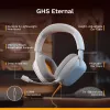 Glorious GHS Eternal – Stereo žaidimų ausinės, baltos