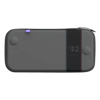 Dėklas kelioninis Turtle Beach PlayTrek Slim Case, skirtas Nintendo Switch 2, anglies juodas, 290×58×145 mm