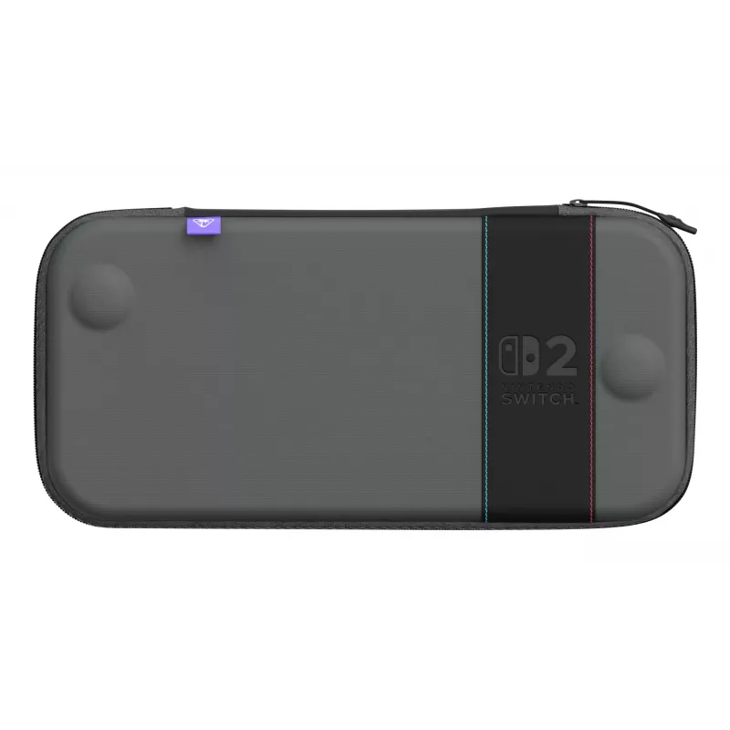 Dėklas kelioninis Turtle Beach PlayTrek Slim Case, skirtas Nintendo Switch 2, anglies juodas, 290×58×145 mm