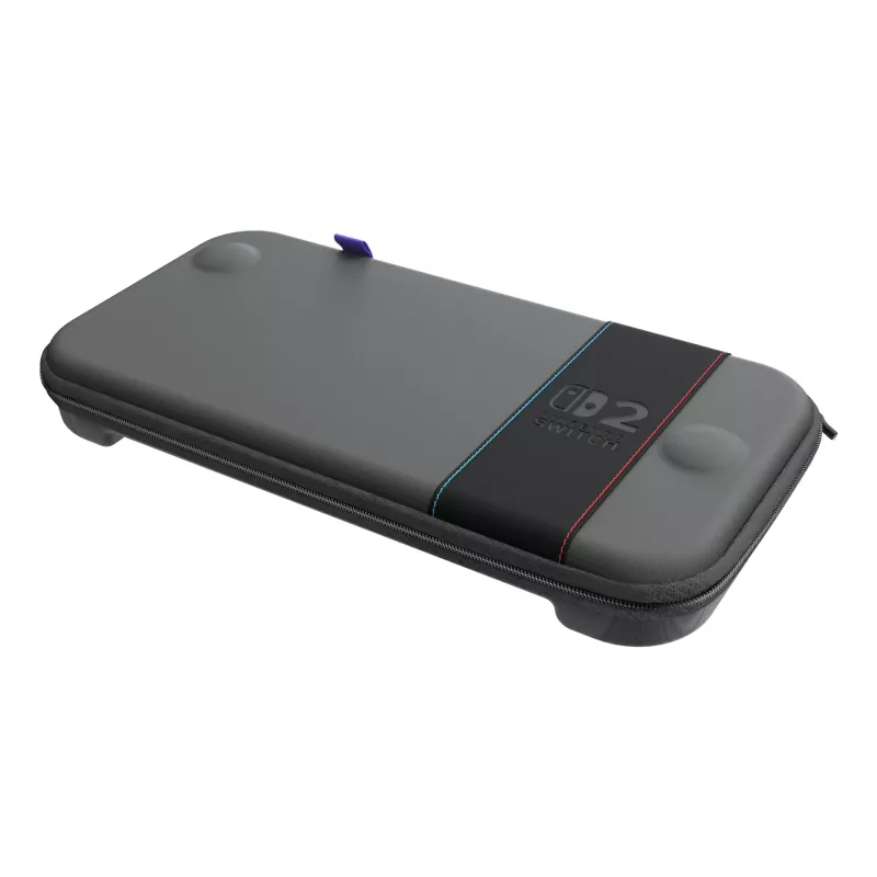 Dėklas kelioninis Turtle Beach PlayTrek Slim Case, skirtas Nintendo Switch 2, anglies juodas, 290×58×145 mm