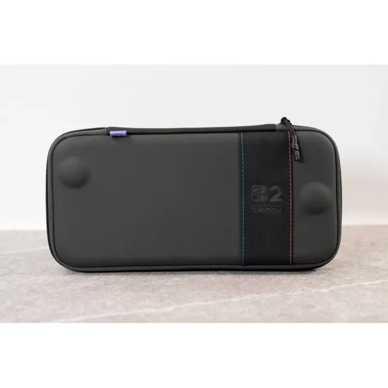 Dėklas kelioninis Turtle Beach PlayTrek Slim Case, skirtas Nintendo Switch 2, anglies juodas, 290×58×145 mm