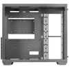 Mars Gaming MCV3 Black Custom XXL E-ATX Gaming korpusas su priekiniu ir šoniniu grūdinto stiklo langu, dviejų kamerų modulinis rėmas