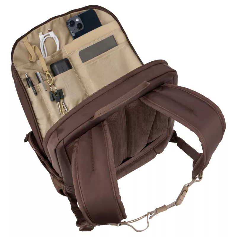 Thule EnRoute TEBP5216 - Tinted Taupe/ Nuanced Brown kuprinė, kasdienė kuprinė, ruda, taupe, nailonas