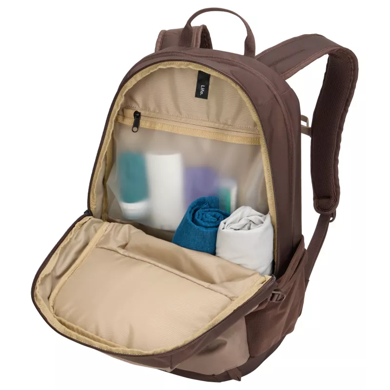 Thule EnRoute TEBP5216 - Tinted Taupe/ Nuanced Brown kuprinė, kasdienė kuprinė, ruda, taupe, nailonas