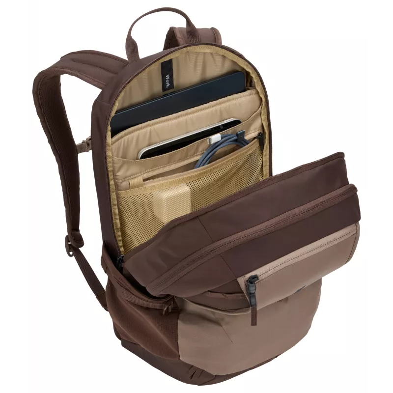 Thule EnRoute TEBP5216 - Tinted Taupe/ Nuanced Brown kuprinė, kasdienė kuprinė, ruda, taupe, nailonas