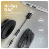 Axagon ADA-HA USB-A į 3,5 mm lizdą Hi-Res DAC garso adapteris, 384kHz/32bit, Stereo