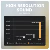 Axagon ADA-HA USB-A į 3,5 mm lizdą Hi-Res DAC garso adapteris, 384kHz/32bit, Stereo