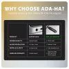 Axagon ADA-HA USB-A į 3,5 mm lizdą Hi-Res DAC garso adapteris, 384kHz/32bit, Stereo