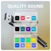 Axagon ADA-HA USB-A į 3,5 mm lizdą Hi-Res DAC garso adapteris, 384kHz/32bit, Stereo
