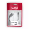 Axagon ADA-HA USB-A į 3,5 mm lizdą Hi-Res DAC garso adapteris, 384kHz/32bit, Stereo