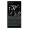 Folijos skustuvas Braun Series 9 Pro+ 9625s – grafitas, 5 galvutės, Li‑Jon akumuliatorius, trimeris, šlapias ir sausas