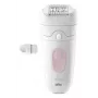 Braun Silk-epil 5-000 epiliatorius su 28 pincetais, rožinis