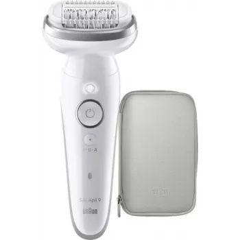 Braun Silk-epil 9 Sidabrinis