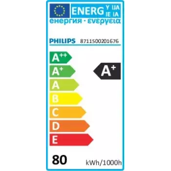 Philips metalhalogeninė lemputė 20167615 73 W 3000 K 6400 lm