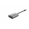 Trust 24136 kortelių skaitytuvas USB 3.2 Gen 1 (3.1 Gen 1) Type-C, aliuminis
